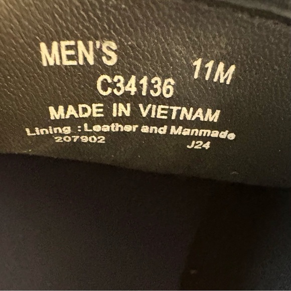 Cole Haan ME Cap Oxford Men's Size 11 Black New With Box Modern Dress Shoe - Picture 14 of 16